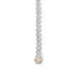 Thumbnail Image 3 of 8-1/2 CT. T.W. Certified Lab-Grown Diamond Double Row Tennis Bracelet in 14K Gold (F/VS2)