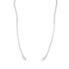 Thumbnail Image 3 of 13 CT. T.W. Certified Lab-Grown Diamond Lariat Necklace in 14K White Gold (F/VS2)