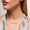 Thumbnail Image 2 of 7 CT. T.W. Certified Lab-Created Diamond Graduated Tennis Necklace in 14K Gold (F/VS2) - 17”