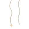 Thumbnail Image 3 of 7 CT. T.W. Certified Lab-Created Diamond Graduated Tennis Necklace in 14K Gold (F/VS2) - 17”