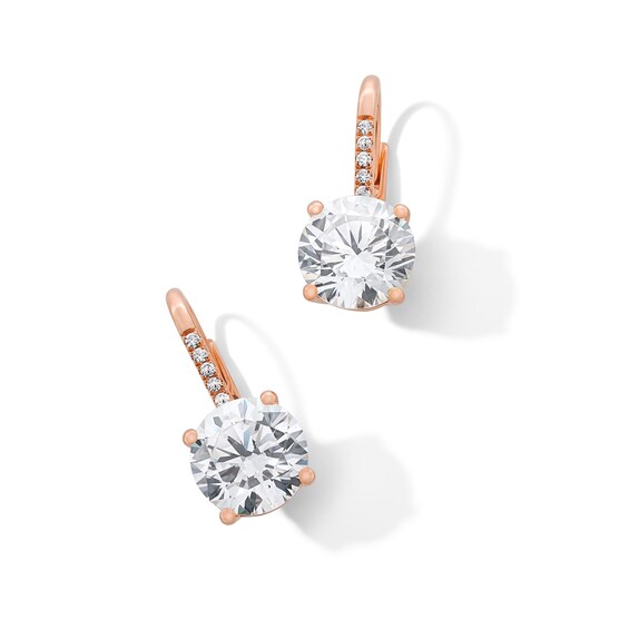5 CT. T.w. Certified Lab-Grown Diamond Drop Earrings in 14K Gold (F/Vs2)