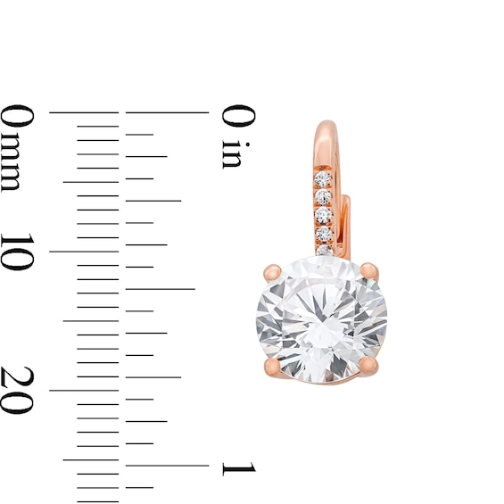 5 CT. T.w. Certified Lab-Grown Diamond Drop Earrings in 14K Gold (F/Vs2)