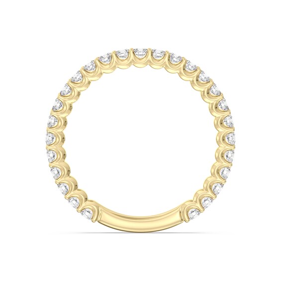 Enchanted Star 3/4 CT. T.w. Certified Lab-Grown Diamond Anniversary Band in 14K Gold (F/Vs2)