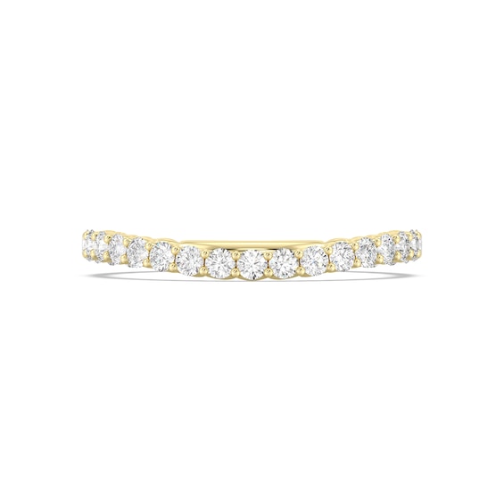 Enchanted Star 3/4 CT. T.w. Certified Lab-Grown Diamond Anniversary Band in 14K Gold (F/Vs2)