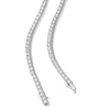 Thumbnail Image 3 of 24-3/4 CT. T.W. Pear-Shaped Certified Lab-Grown Diamond "Y" Necklace in 14K White Gold (F/VS2)