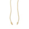 Thumbnail Image 3 of 6-1/4 CT. T.W. Marquise-Cut and Round Certified Lab-Grown Diamond Alternating Necklace in 14K Gold (F/VS2)