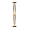 Thumbnail Image 2 of Ladies' Kate Spade Apple Watch Straps Hearts Interchangeable Replacement Band Smart Watch Attachment (Model: KSS0198E)