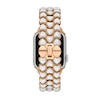 Thumbnail Image 3 of Ladies' Kate Spade Apple Watch Straps Hearts Interchangeable Replacement Band Smart Watch Attachment (Model: KSS0198E)