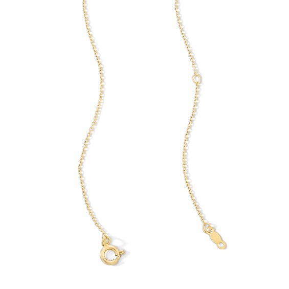 3/4 CT. T.w. Certified Lab-Grown Diamond Graduated Heart Pendant in Sterling Silver with 10K Gold Plate (I/Si2)