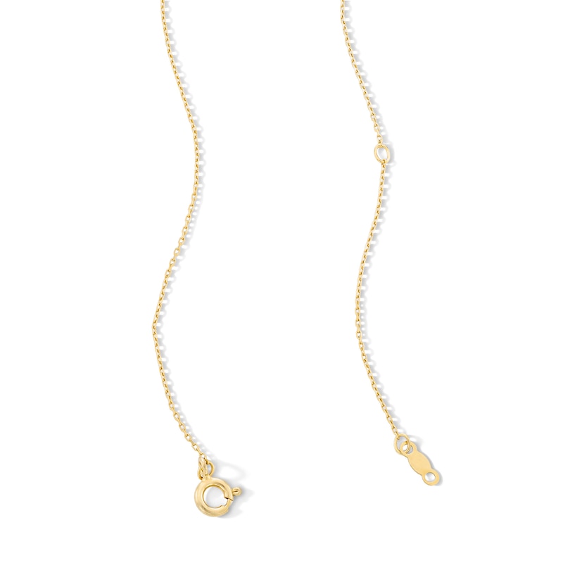 Main Image 3 of 3/4 CT. T.W. Certified Lab-Grown Diamond Graduated Heart Pendant in Sterling Silver with 10K Gold Plate (I/SI2)
