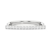 Thumbnail Image 1 of 1/5 CT. T.W. Lab-Created Diamond Bar Ring in Sterling Silver
