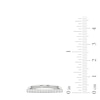 Thumbnail Image 3 of 1/5 CT. T.W. Lab-Created Diamond Bar Ring in Sterling Silver