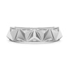 Thumbnail Image 1 of 1/20 CT. T.W. Diamond Spike Ring in Sterling Silver