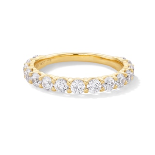 Vera Wang Love Collection 1-3/8 CT. T.W. Lab-Grown Diamond Anniversary Band in 14K Gold (F/VS2)