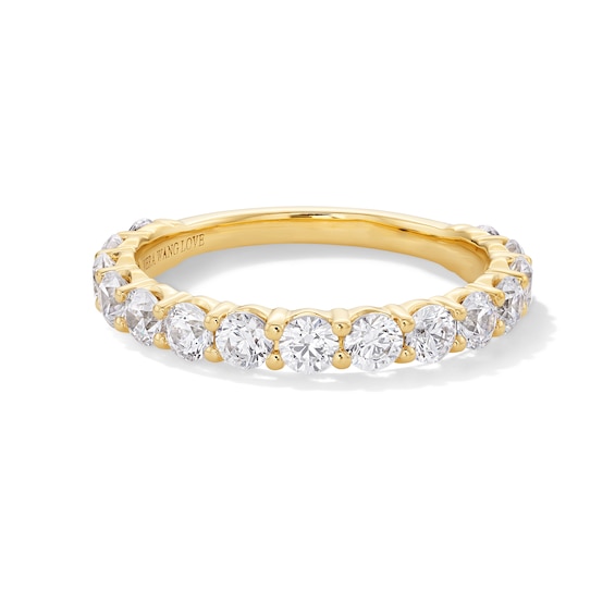 Vera Wang Love Collection 1-3/8 CT. T.w. Certified Lab-Grown Diamond Anniversary Band in 14K Gold (F/Vs2)