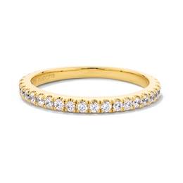 Vera Wang Love Collection 1/3 CT. T.W. Certified Lab-Grown Diamond Wedding Band in 14K Gold (F/VS2)