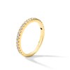 Thumbnail Image 2 of Vera Wang Love Collection 1/3 CT. T.W. Certified Lab-Grown Diamond Wedding Band in 14K Gold (F/VS2)