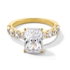 Thumbnail Image 1 of 4 CT. T.W. Radiant-Cut Certified Lab-Grown Diamond Engagement Ring in 14K Gold (F/SI2)