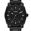Thumbnail Image 5 of Men’s Fossil Machine Black IP Watch with Black Dial (Model: FS4775)