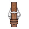 Thumbnail Image 2 of Men’s Fossil Blue Dive Tan Leather Strap Watch with Green Dial (Model: FS5946)