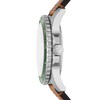 Thumbnail Image 3 of Men’s Fossil Blue Dive Tan Leather Strap Watch with Green Dial (Model: FS5946)