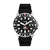Thumbnail Image 1 of Men’s Fossil Blue GMT Dive Black Silicone Strap Watch with Black Dial (Model: FS6036)