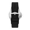 Thumbnail Image 2 of Men’s Fossil Blue GMT Dive Black Silicone Strap Watch with Black Dial (Model: FS6036)
