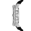 Thumbnail Image 3 of Men’s Fossil Blue GMT Dive Black Silicone Strap Watch with Black Dial (Model: FS6036)