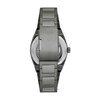 Thumbnail Image 2 of Men’s Fossil Everett Grey IP Automatic Watch with Smoke Skeleton Dial (Model: ME3206)