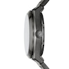 Thumbnail Image 3 of Men’s Fossil Everett Grey IP Automatic Watch with Smoke Skeleton Dial (Model: ME3206)