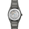 Thumbnail Image 4 of Men’s Fossil Everett Grey IP Automatic Watch with Smoke Skeleton Dial (Model: ME3206)