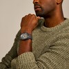 Thumbnail Image 5 of Men’s Fossil Everett Grey IP Automatic Watch with Smoke Skeleton Dial (Model: ME3206)
