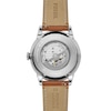 Thumbnail Image 4 of Men’s Fossil Townsman Brown Leather Strap Chronograph Automatic Watch with Green Dial (Model: ME3265)
