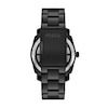Thumbnail Image 2 of Men’s Fossil Machine Black IP Automatic Watch with Brown Skeleton Dial (Model: ME3253)