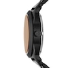 Thumbnail Image 3 of Men’s Fossil Machine Black IP Automatic Watch with Brown Skeleton Dial (Model: ME3253)