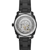 Thumbnail Image 4 of Men’s Fossil Machine Black IP Automatic Watch with Brown Skeleton Dial (Model: ME3253)