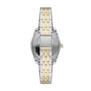 Thumbnail Image 2 of Ladies’ Fossil Scarlette Crystal Accent Two-Tone IP Watch with Gold-Tone Sunray Dial (Model: ES4949)