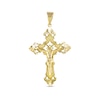 Thumbnail Image 1 of Cross Necklace Charm in 10K Gold
