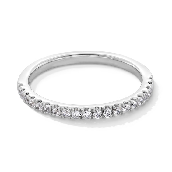 1/4 CT. T.w. Certified Lab-Grown Diamond Band in 14K White Gold (F/Si2