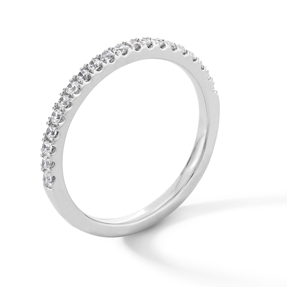 1/4 CT. T.w. Certified Lab-Grown Diamond Band in 14K White Gold (F/Si2