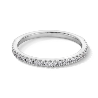 1/4 CT. T.W. Lab-Grown Diamond Band in 14K White Gold (F/SI2)