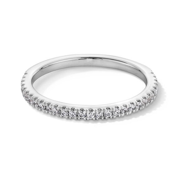 1/4 CT. T.w. Certified Lab-Grown Diamond Band in 14K White Gold (F/Si2)
