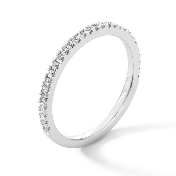 1/4 CT. T.w. Certified Lab-Grown Diamond Band in 14K White Gold (F/Si2)