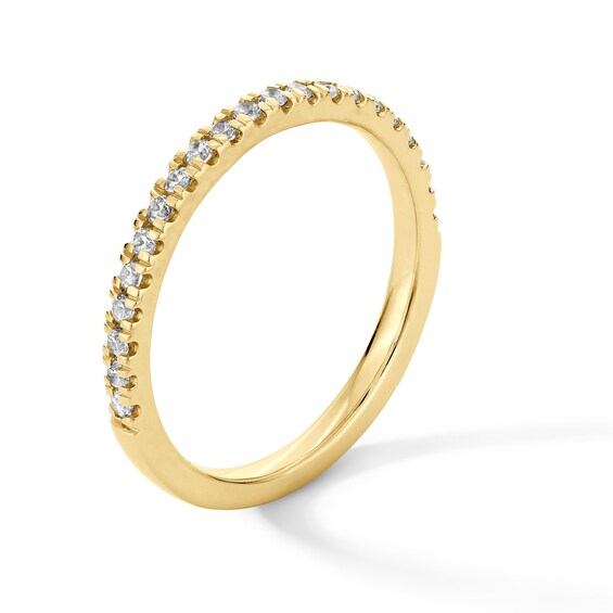 1/4 CT. T.w. Certified Lab-Grown Diamond Band in 14K Gold (F/Si2)