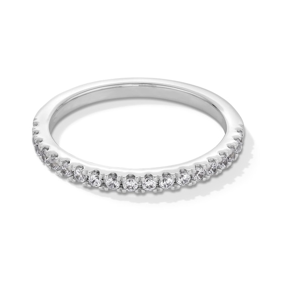 1/4 CT. T.w. Certified Lab-Grown Diamond Band in 14K White Gold (F/Si2)