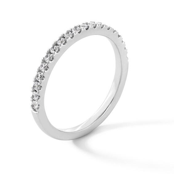 1/4 CT. T.w. Lab-Grown Diamond Band in 14K White Gold (F/Si2)