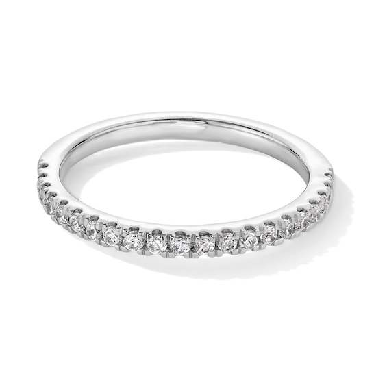 1/4 CT. T.w. Certified Lab-Grown Diamond Band in 14K White Gold (F/Si2)