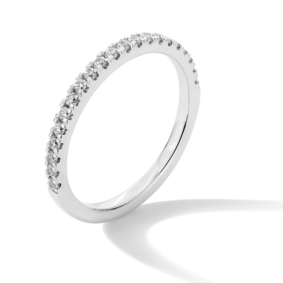 1/4 CT. T.w. Certified Lab-Grown Diamond Band in 14K White Gold (F/Si2)