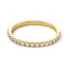 Thumbnail Image 1 of 1/4 CT. T.W. Certified Lab-Grown Diamond Band in 14K Gold (F/SI2)
