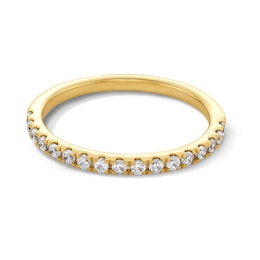 1/4 CT. T.W. Certified Lab-Grown Diamond Band in 14K Gold (F/SI2)